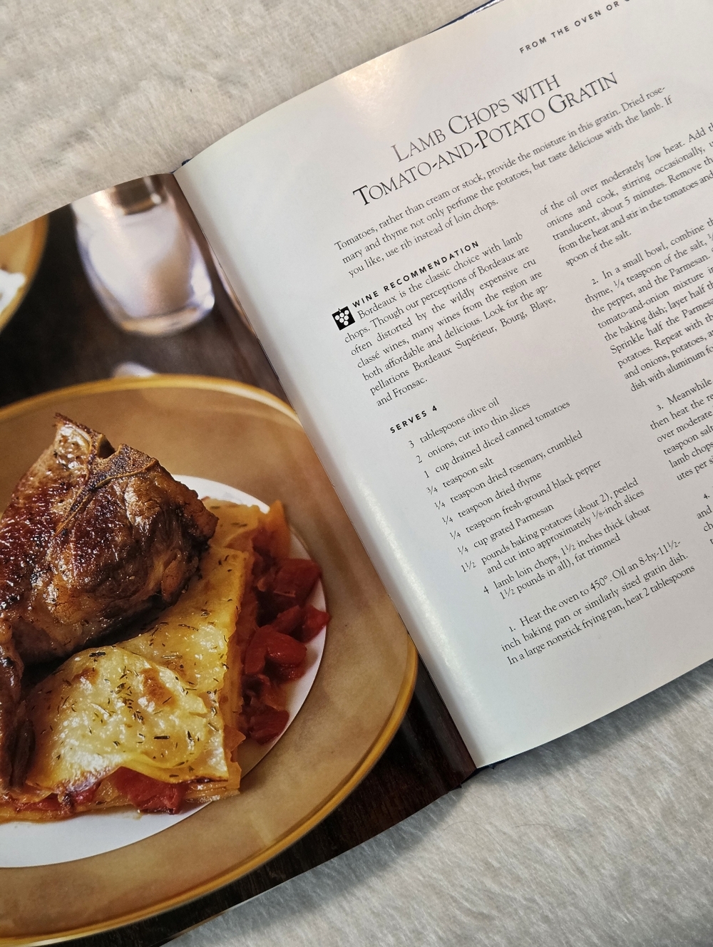 Quick from Scratch One-Dish Meals Cookbook from Food & Wine Magazine - Picture 5 of 5